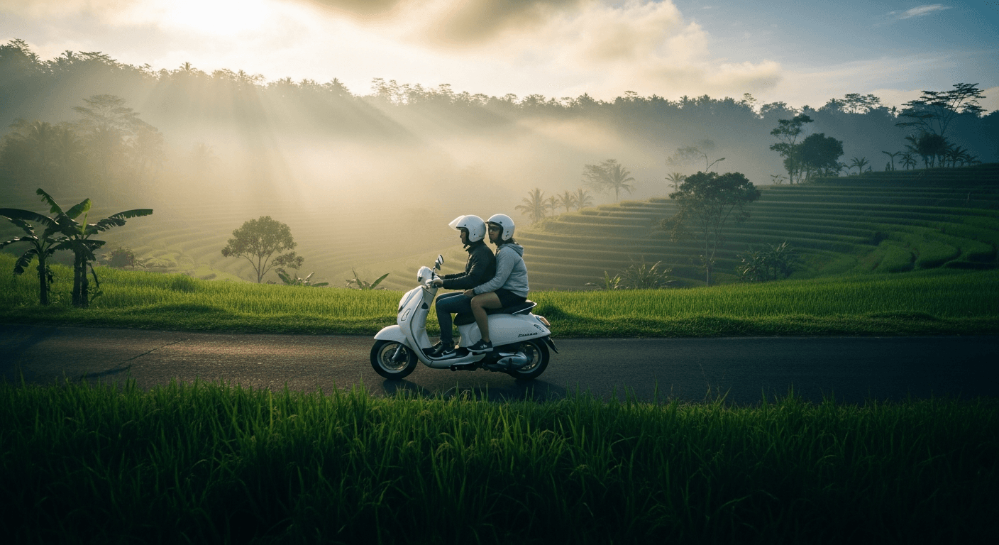 Canggu to Lovina: The Scenic 3-Day Roadtrip for Couples & Slow Travelers