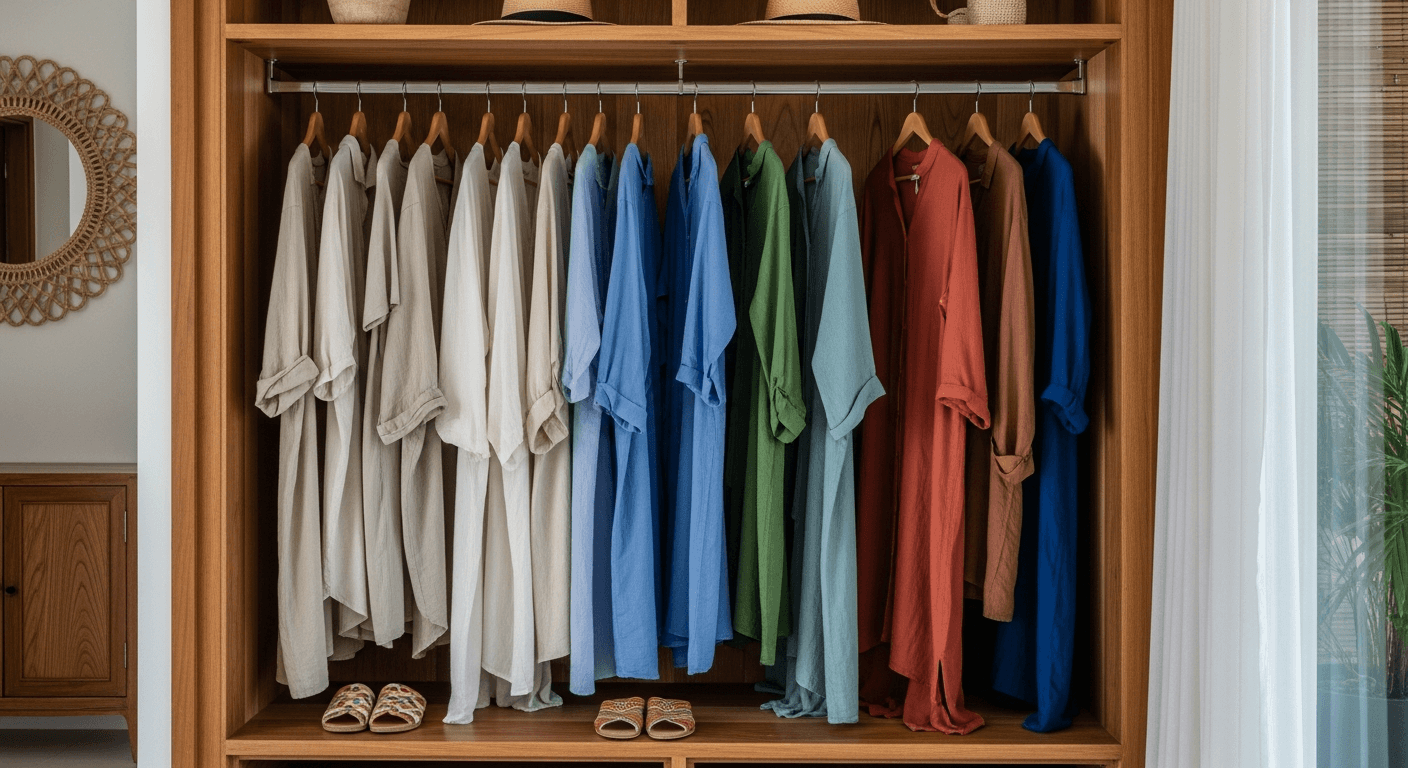 Where to Find the Best Linen Clothes in Bali: The Complete Shopping Guide for the Aesthetic Traveler