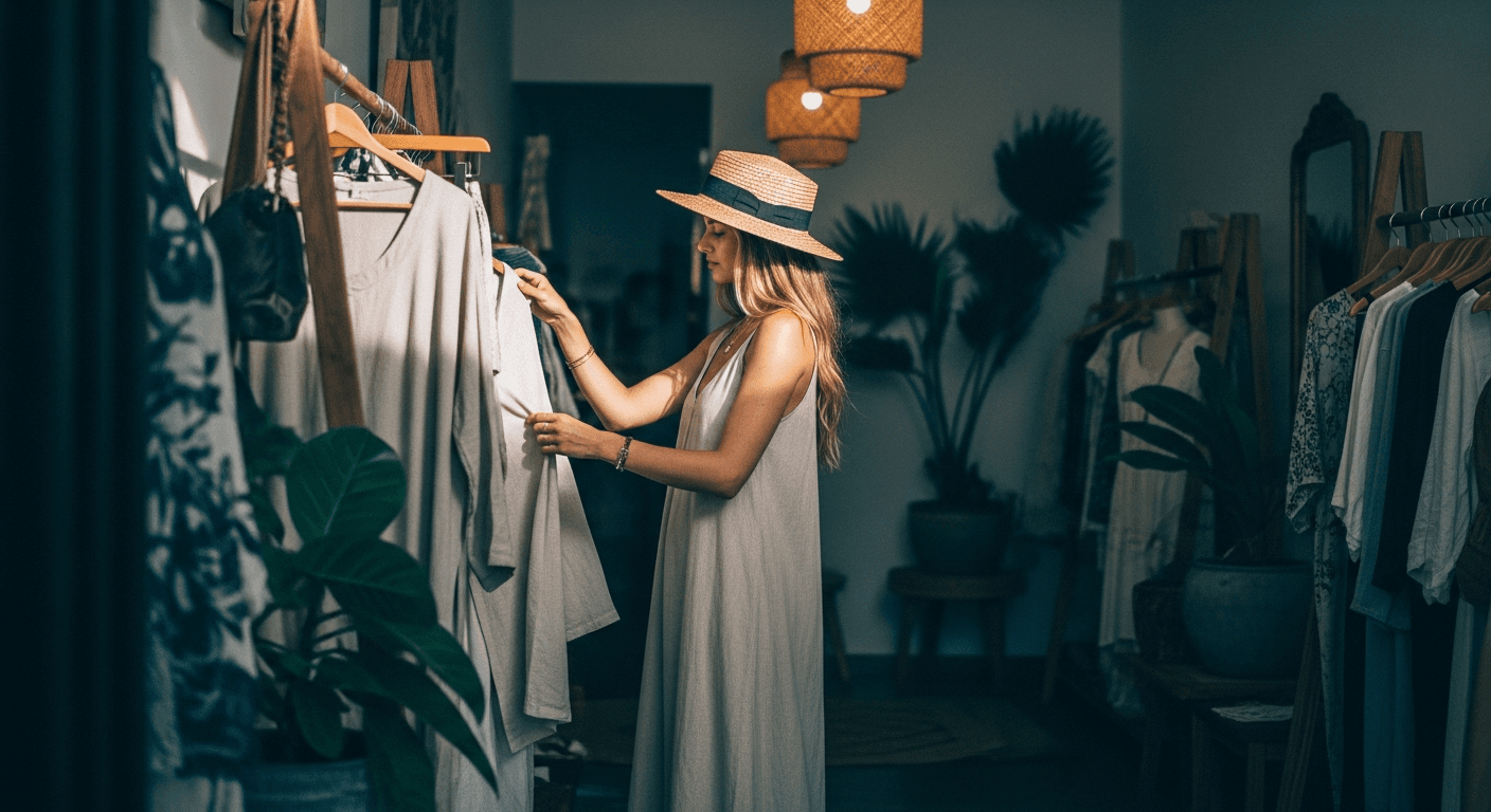 Where to Find the Best Linen Clothes in Bali: The Complete Shopping Guide for the Aesthetic Traveler