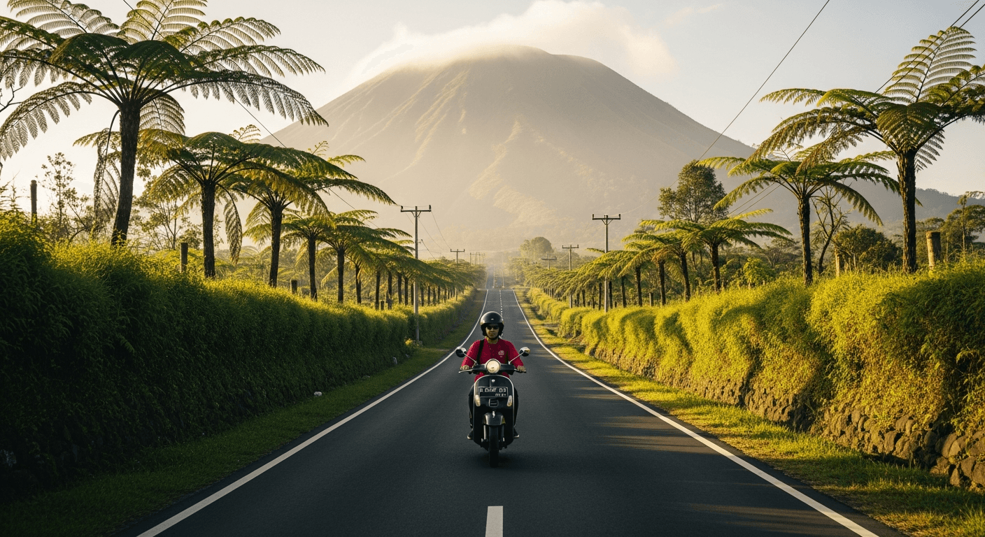 Canggu to Lovina: The Scenic 3-Day Volcanic Roadtrip